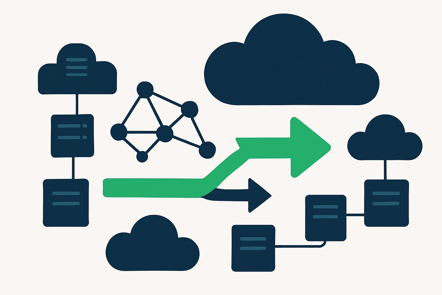 Cloud Routing Optimization for Multi-Cloud Networks