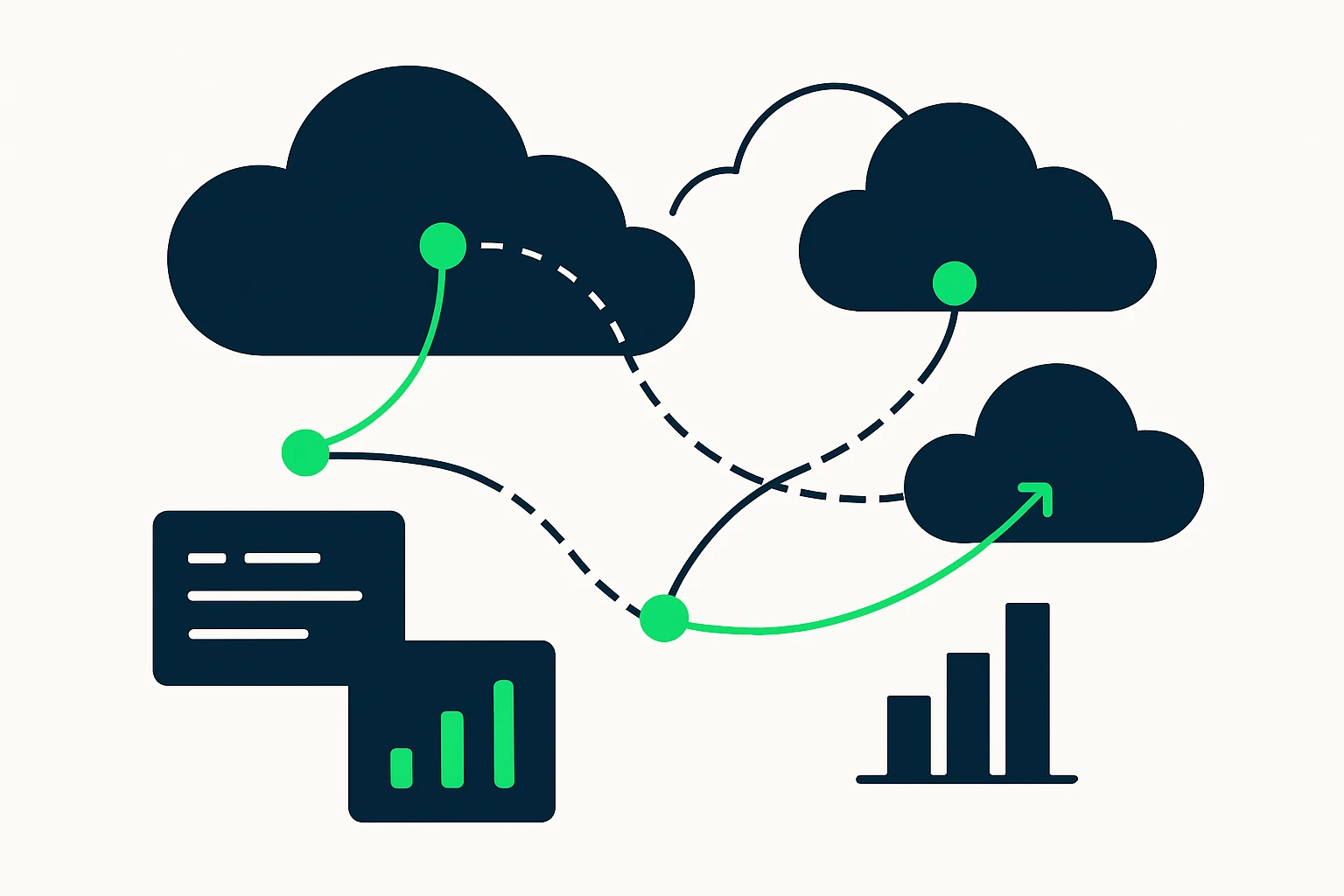 Cloud routing optimization for multi-cloud SaaS: traffic engineering for lower latency and higher uptime