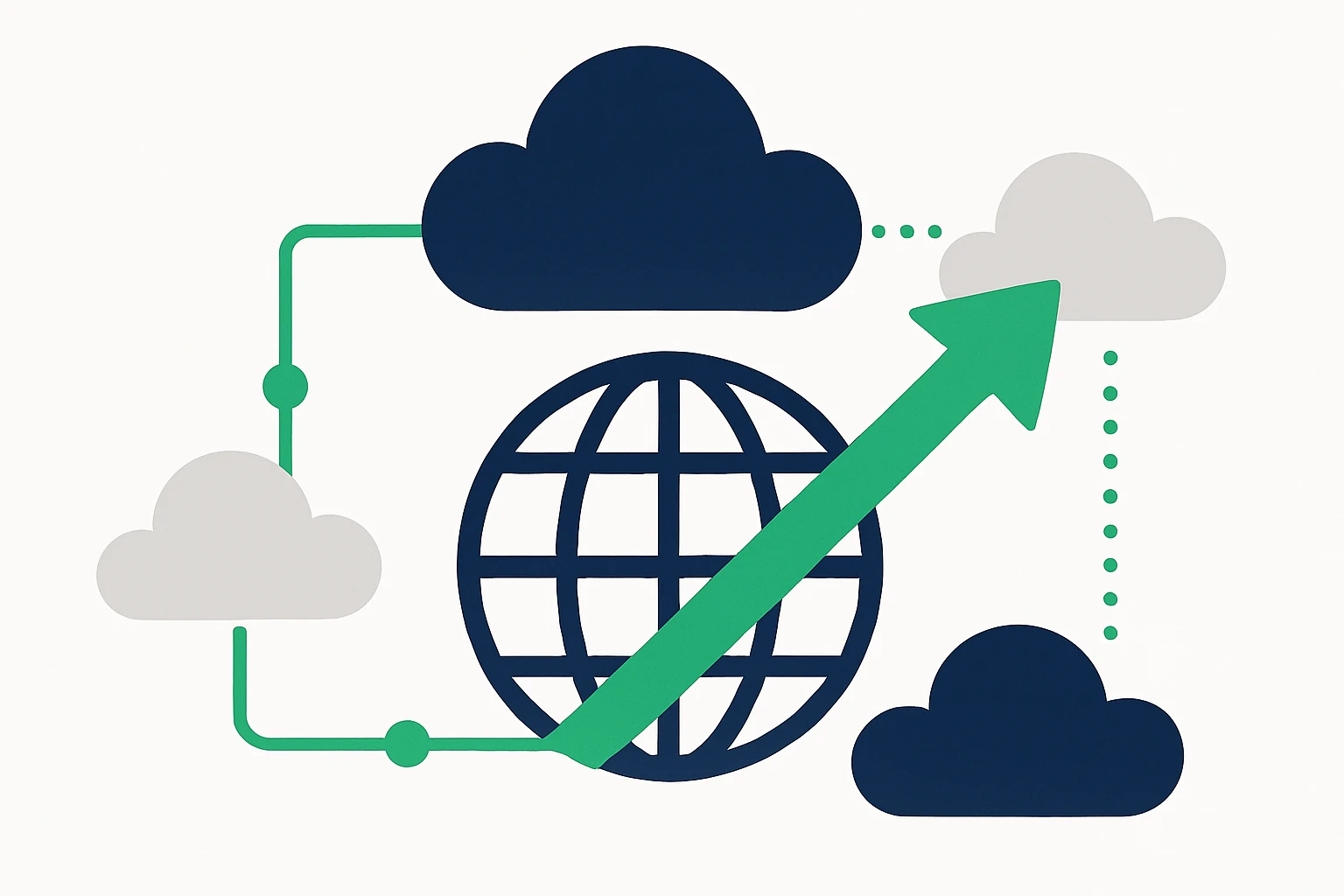 Cloud Routing Optimization for Multi-Cloud Traffic: A Practical Framework