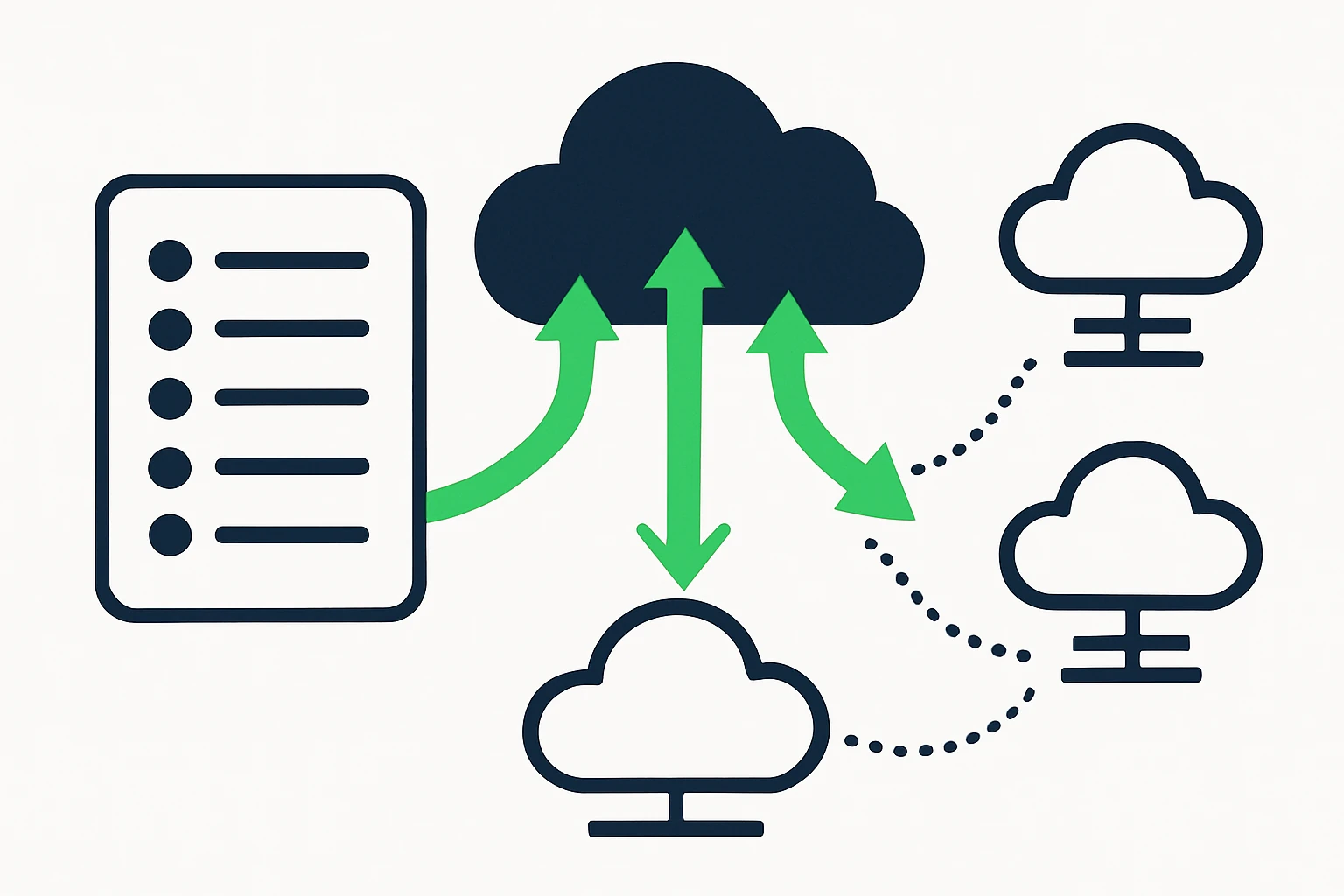 Cloud Routing Optimization: Leveraging Bulk Domain Lists for Multi-Cloud Traffic Engineering