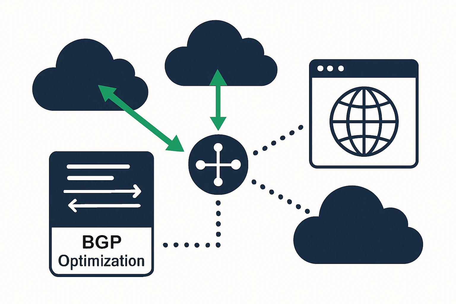 Designing Resilient Multi-Cloud Traffic Engineering: Anycast, BGP Optimization & DNS Failover