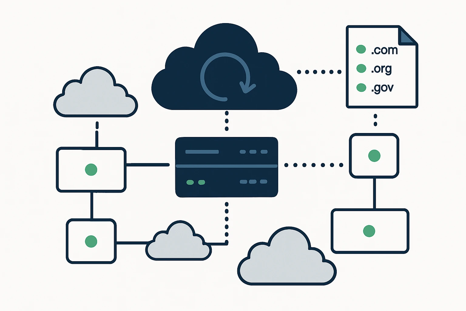DNS Failover for Multi-Cloud Routing: Leveraging TLD Domain Lists for Resilient Traffic Engineering