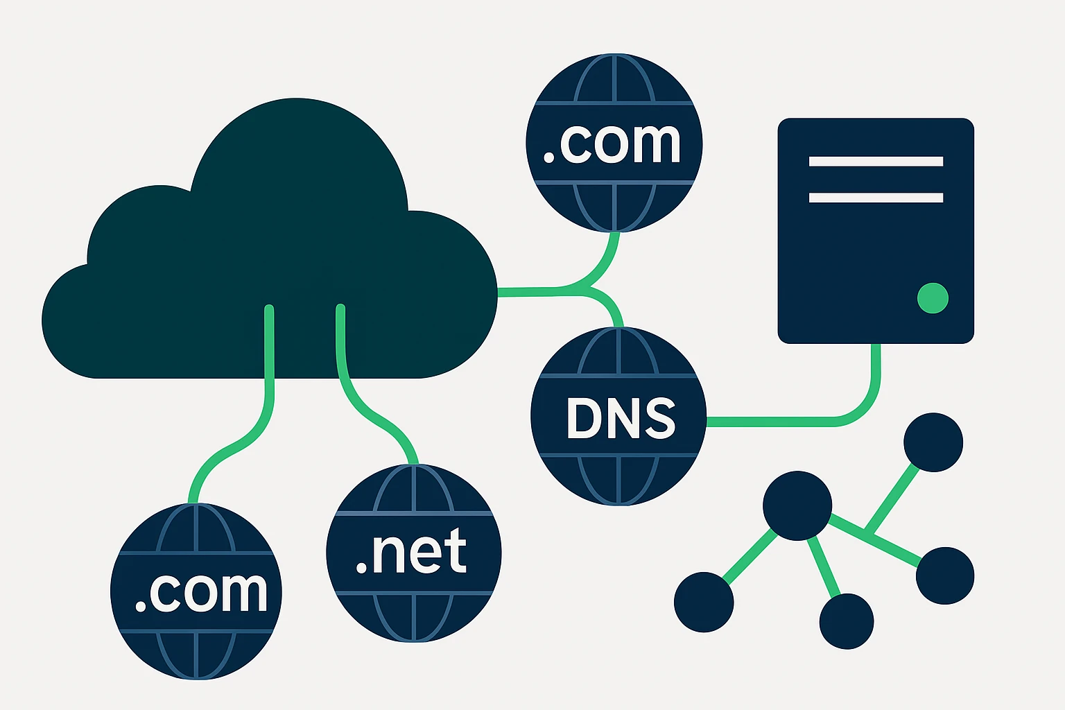 Domain Strategy for Cloud Routing: TLD Extensions, DNS Failover, and Multi-Cloud Performance