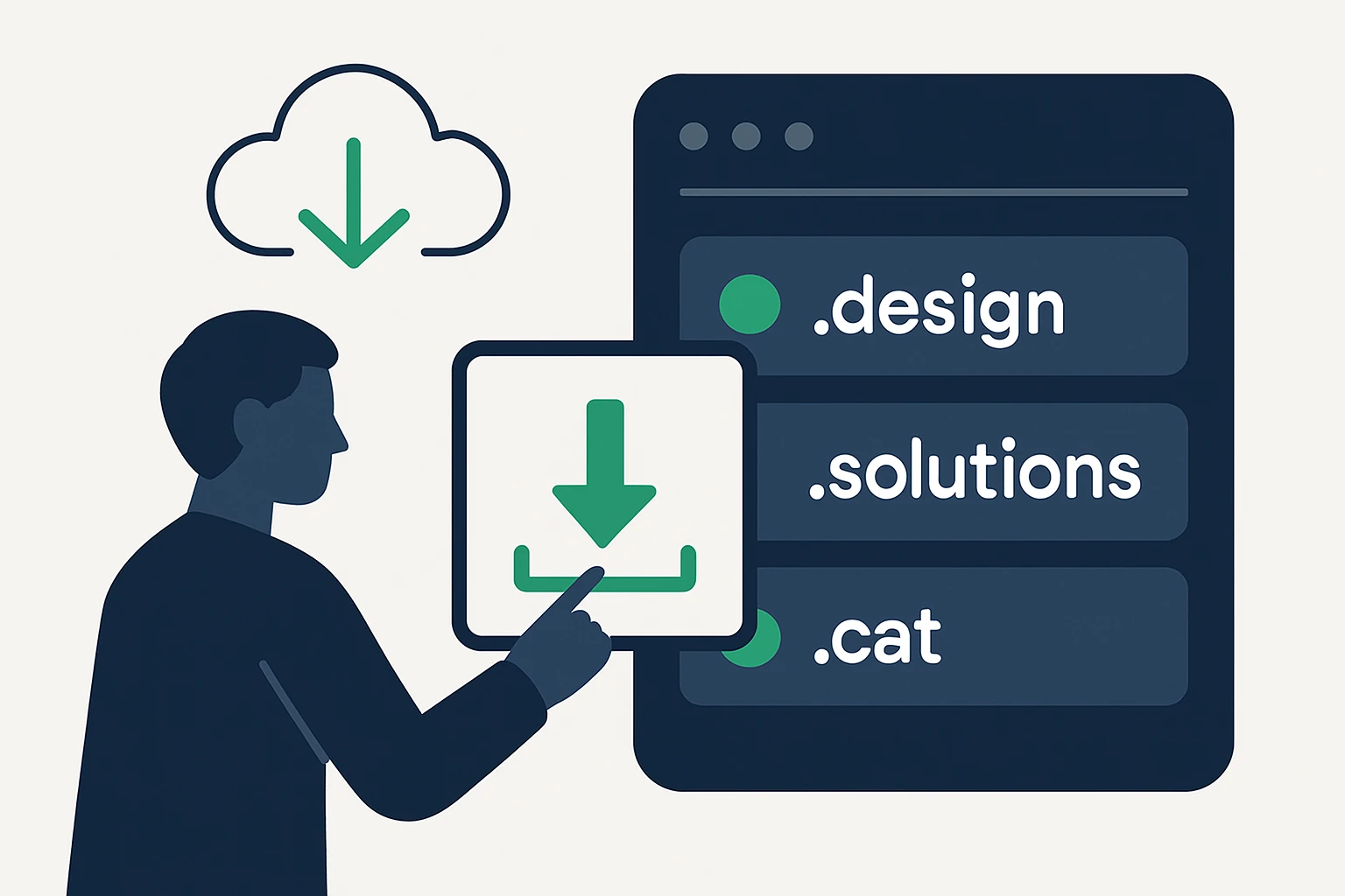 Downloading Domain Lists for Brand Strategy: From .design to .solutions and .cat