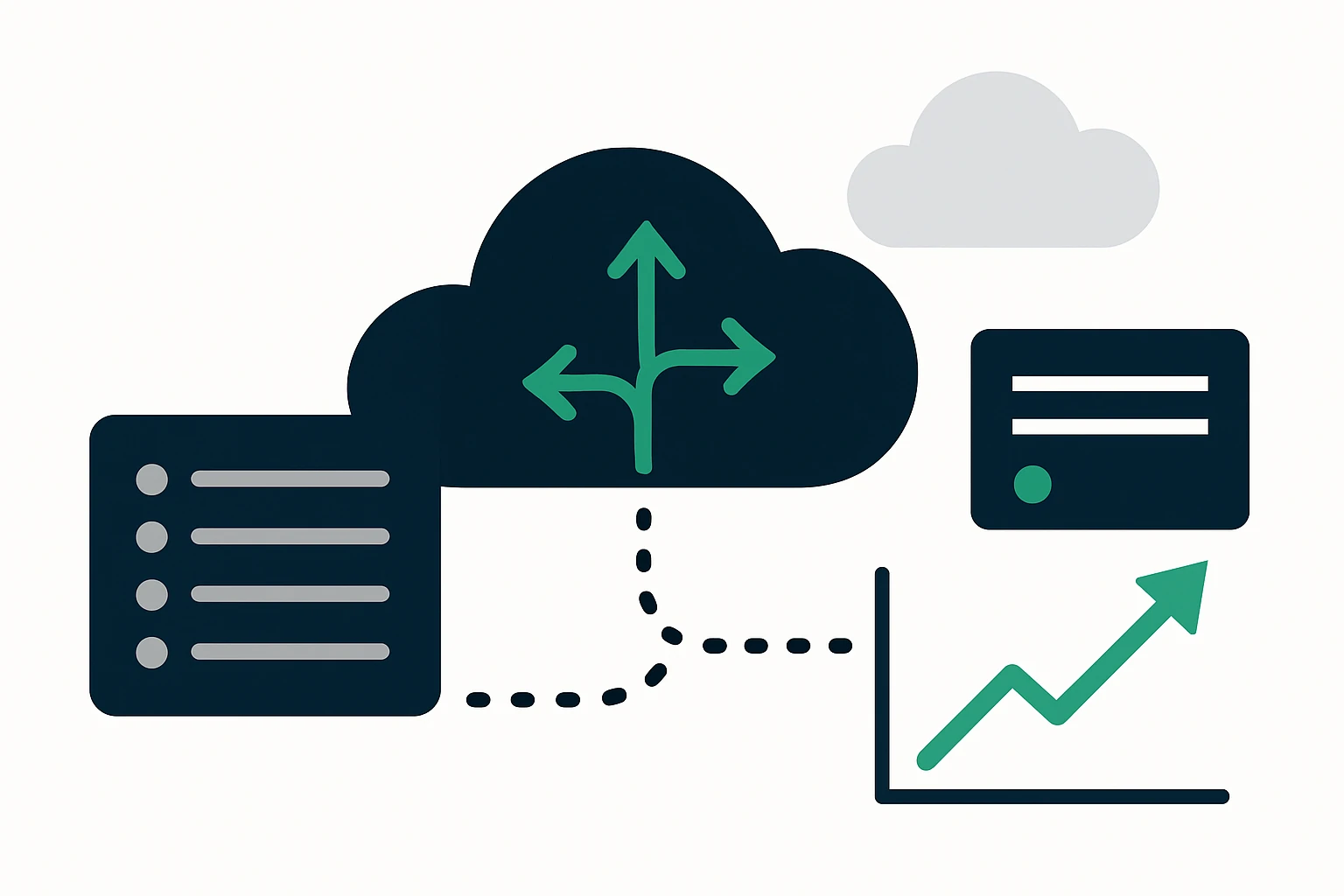 From Bulk Domain Lists to Smarter Cloud Routing: A Practical Framework