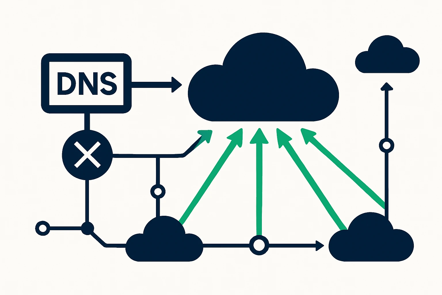 From DNS Failover to Anycast: A Practical Framework for Cloud Routing Optimization in Multi-Cloud