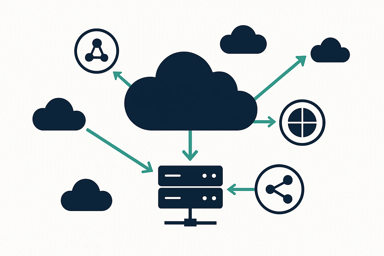 From Whois to Anycast: Optimizing Cloud Routing and Traffic Engineering for Multi-Cloud SaaS