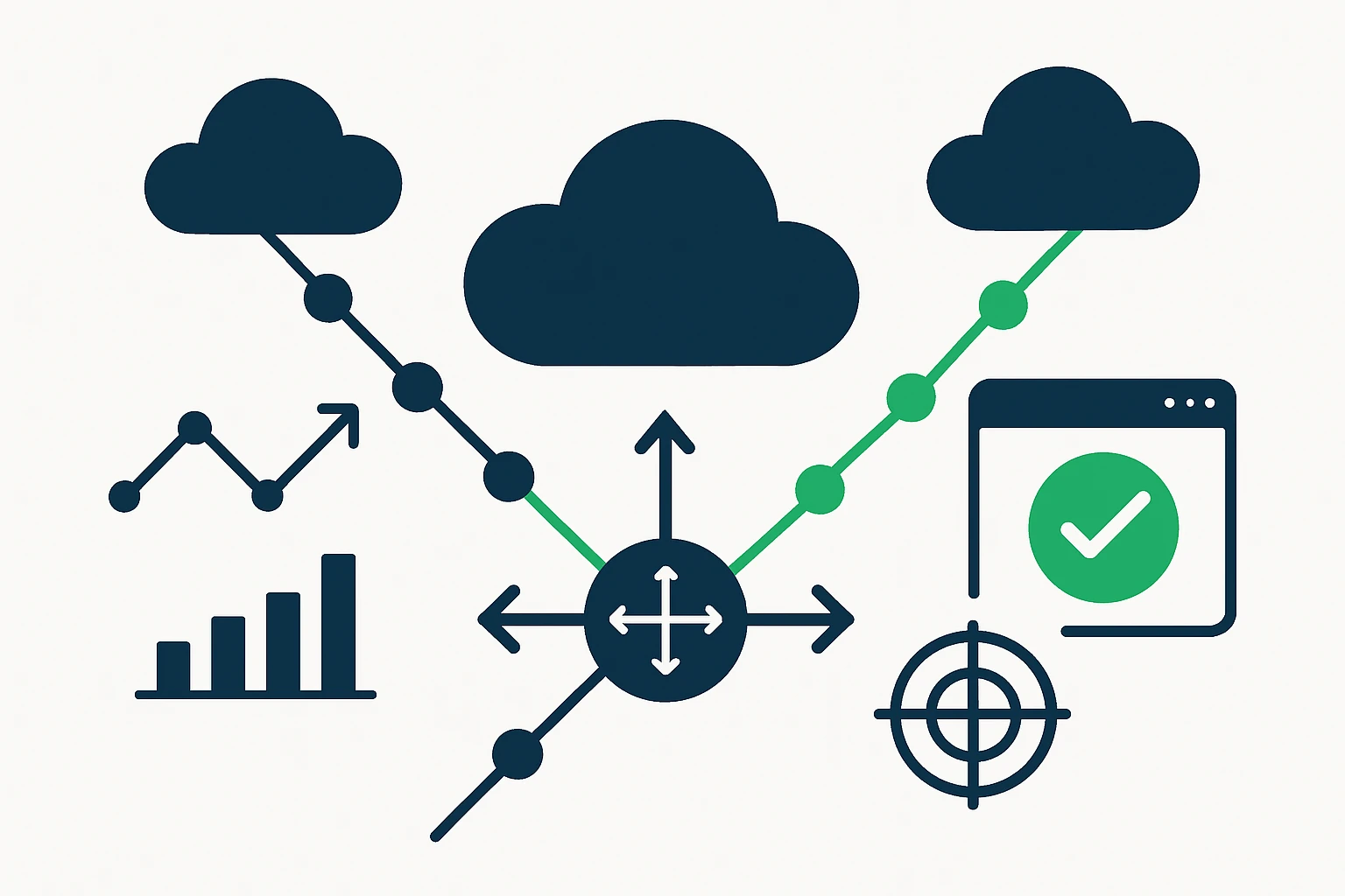 Strategic Traffic Engineering for Multi-Cloud Networking: Reducing Latency with BGP Optimization, Anycast, and DNS Failover