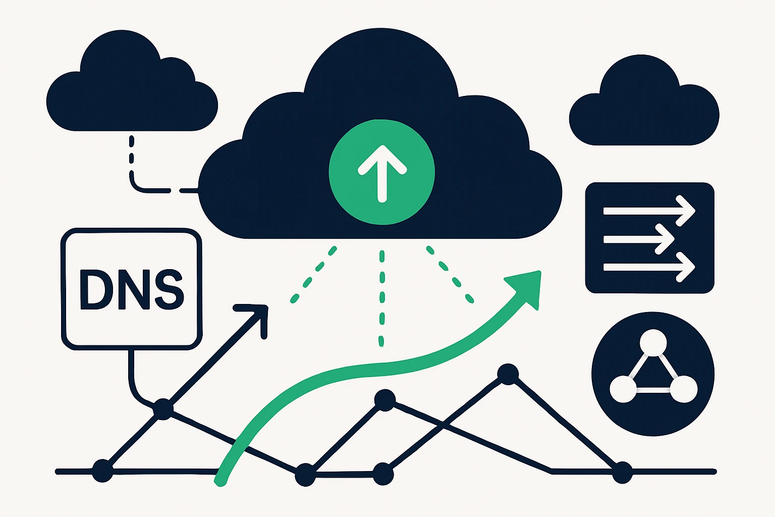 Taming Latency in Multi-Cloud Networking: DNS Failover, Anycast, and BGP Optimization